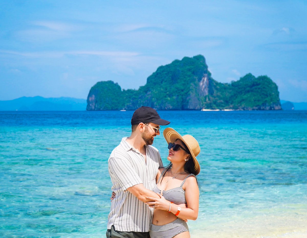 ThianaAlbuquerq's tweet photo. Thank you, Sir Jonas and Ma’am Jherchenjane, for choosing Travel Connect for your El Nido Island Tour A with drone and photographer. We’re grateful to be part of your unforgettable adventure. See you on your next getaway! https://t.co/uKTEDUc8HG