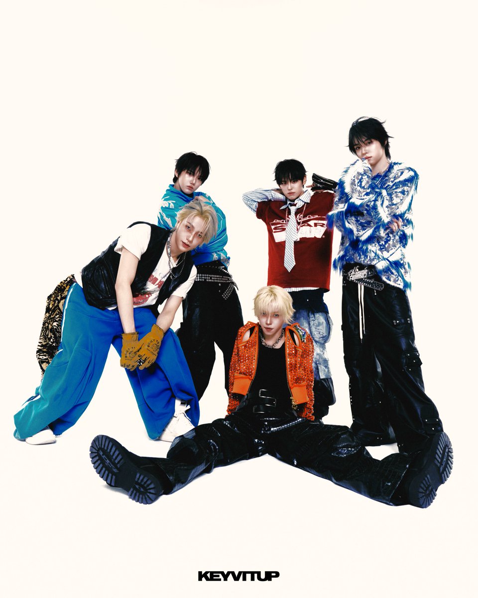 KEYVITUP_inkode's tweet photo. KEYVITUP(키빗업) 2ND EP [NA-GARI]
GROUP CONCEPT PHOTO V1

2026. 11. 09 6PM Release

#KEYVITUP #KVP #키빗업
#NAGARI #나가리 https://t.co/FkuYLugT5m