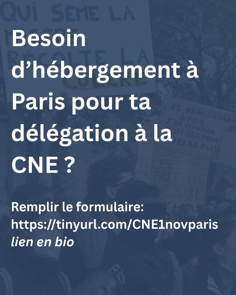 CNE2026's tweet photo. Pour toutes celles et ceux qui ont besoin d'un hébergement pour la prochaine CNE : https://t.co/CoblBWTDE9 https://t.co/TY7eI4BibM