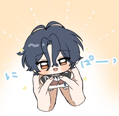 kotechi0808's tweet photo. ニッコニコでかわいいやないか… https://t.co/W9tRzdGHOp