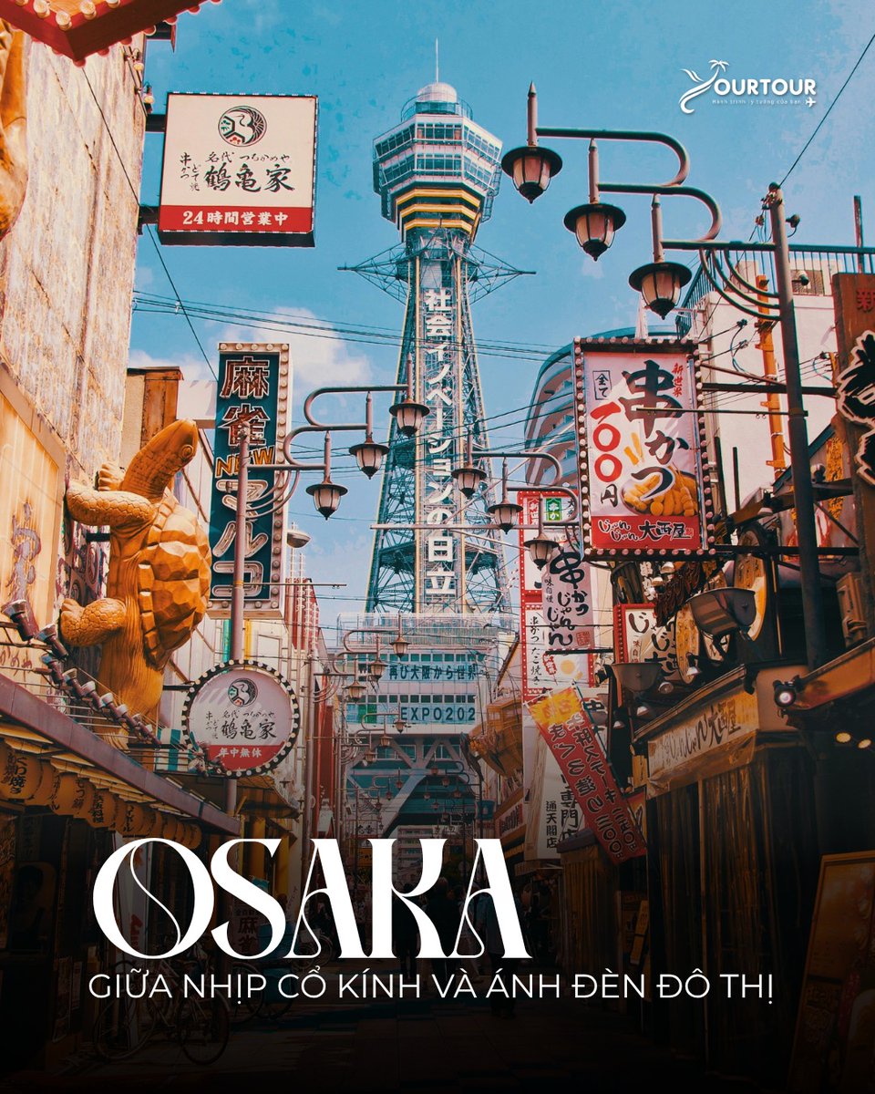 _kadercuneyt_'s tweet photo. Osaka là nơi thành quách, chùa cổ gặp ánh đèn Dotonbori rực rỡ. Bạn muốn khám phá một Kansai trầm mặc hay một Osaka náo nhiệt không ngủ trước? https://t.co/1rWWjC5uKW