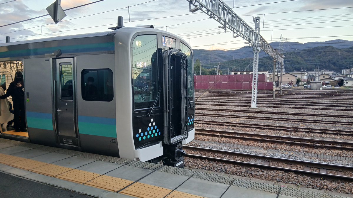 KWET0328's tweet photo. 学校終わって乗車電待ってるけど今日寒すぎる https://t.co/84nctl3Z1M