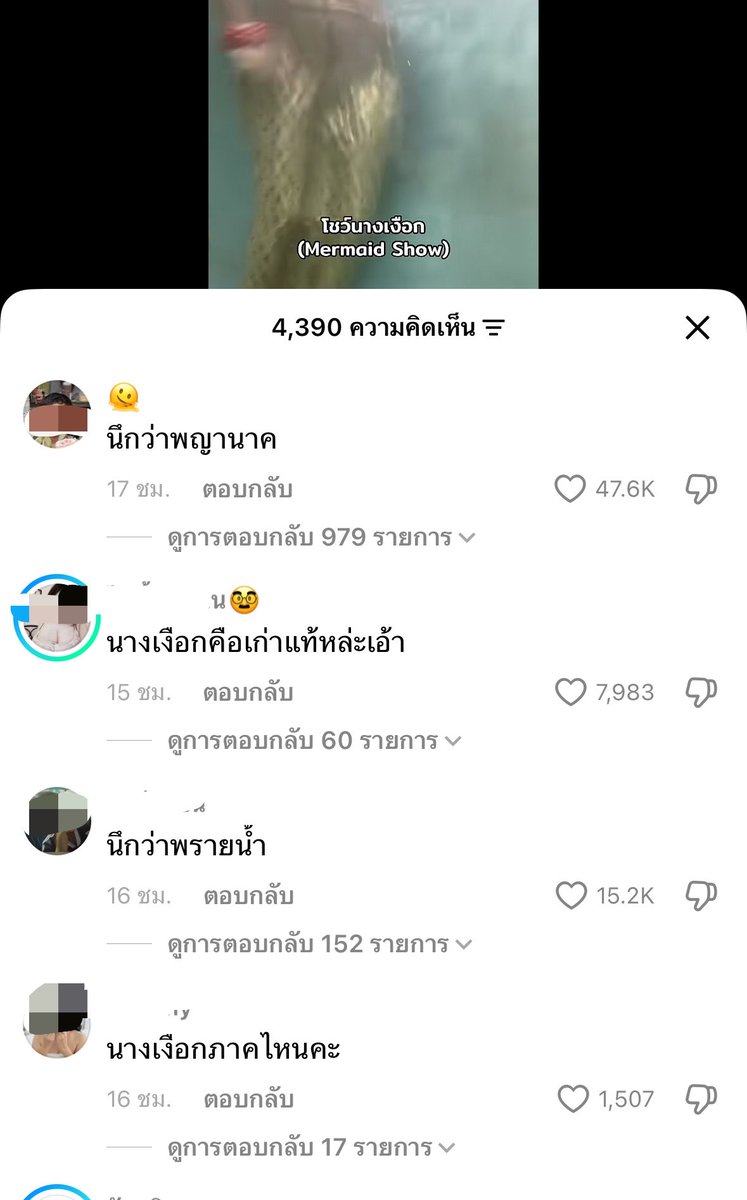 volleyppk's tweet photo. โชว์นางเงือก (Mermaid Show)
แล้วมี คอมเมนต์นึงไปว่าพี่เค้า
หาว่าพี่เค้าเป็นพญานาค แต่ละคอมเมนต์
คือแบบ… พี่เค้ามาอ่านคงเสียใจแย่
อยากรู้ว่าที่ไหนอ่า ถ้าไม่ไกลมาก
จะพาลูกไปดู อยากไปให้กำลังใจ https://t.co/257Bkmb3uV