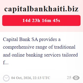Comparitech's tweet photo. 🚨 Capital Bank, S.A. 🇭🇹 is gradually resuming operations after a cyber attack. Yesterday, it reopened 17 branches and restored interbank transfers after weeks of disruption. Online banking remains unavailable.

Ransomware gang LockBit claimed the attack.

https://t.co/WtdLhV1rRH https://t.co/JLkdOKdBnH