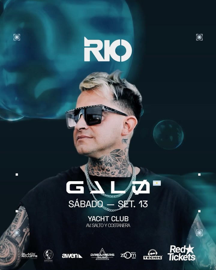 AlysscWPearsNev's tweet photo. Desde Argentina llega @galomusic_ a nuestra cabina. DJ y productor, creador de Black Roulette Records, con sets que envuelven y hacen vibrar. Sábado 13. 09 en @ycpaysandu junto a @rioproducciones. uy. Tanda 1 disponible en @redtickets. uy. https://t.co/5G1KGPScKU