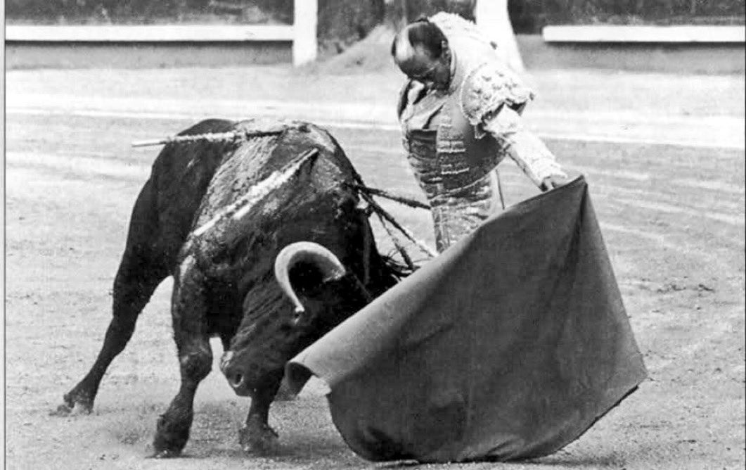 GomezGuadalupeG's tweet photo. "Yo he sido un torero toda mi vida de torear bien, o si no de lidiar y matar. No puedo mentirme ni traicionarme, no puedo pegar espaldinas y cosas de esas. Yo sólo toreo".

Antoñete https://t.co/yXqkfMXbWJ
