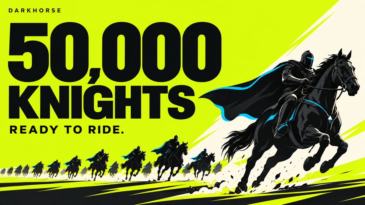 BiyBtc's tweet photo. DarkHorse项目，做任务攒马蹄铁积分。
 @RGBHorse 
比特币上的RGB技术这个月要爆发了，连发USDT的Tether都准备在上面搞事情。DarkHorse就是做比特币RGB网络上的第一个资产发行和交易平台，让大家在上面发币、交易就像pump，uniswap一样
 
短短十几天有超过50000人参加创世活动，去网站做任务，当个黑马骑士，或者申请限量300个的 创世合伙人，目前剩余100左右。
 
黑马骑士：送专属资产+1000个“马蹄铁”积分。

合伙人：送专属资产+10000马蹄铁个积分，还有两级推荐佣金，外加平台每季度利润分红。

马蹄铁积分：以后发平台代币，会拿最多6%按比例分给有“马蹄铁”的人，还能白嫖平台其他新项目的空投。 

项目最近更新频繁，趁早去官网：https://t.co/x7sfXJUC0l
做任务占个座，攒积分等拿钱！ 一起骑上黑马，早点拿奖励！