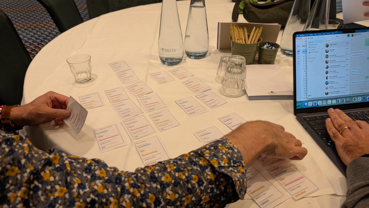 EYEprogramme's tweet photo. 🌄Day 2 at #EYE37NM kicks off! Scouts explore profiles. Navigators pitch them. Then they switch roles. A hands-on way to uncover potential entrepreneur matches.🤝

@EU_Commission @EU_Growth @EU_EISMEA https://t.co/y1Ophwc0Xz