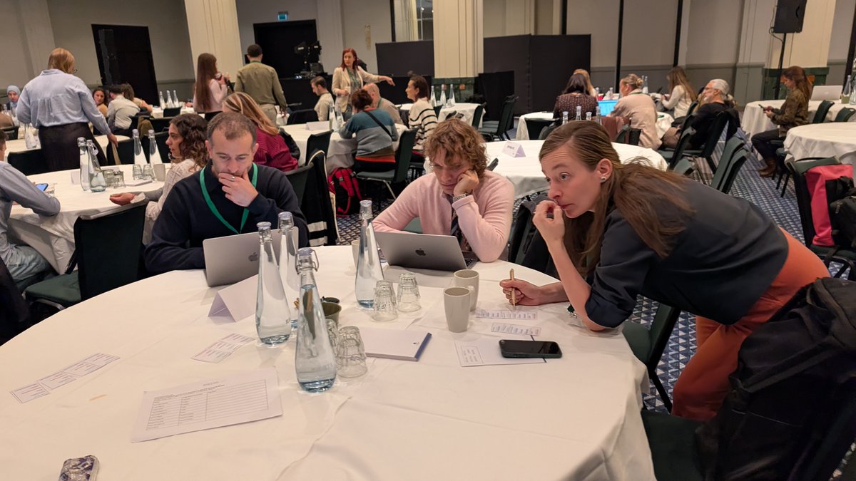 EYEprogramme's tweet photo. 🌄Day 2 at #EYE37NM kicks off! Scouts explore profiles. Navigators pitch them. Then they switch roles. A hands-on way to uncover potential entrepreneur matches.🤝

@EU_Commission @EU_Growth @EU_EISMEA https://t.co/y1Ophwc0Xz