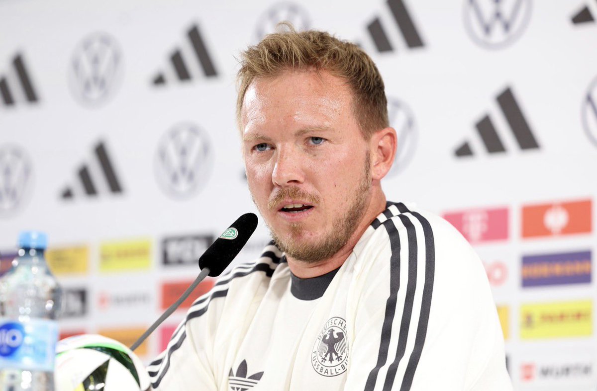 YanitedConnor's tweet photo. 🚨🇩🇪 BREAKING:

Julian Nagelsmann is EXPECTED to be a LEADING CANDIDATE for the Manchester United job if the club decide to sack Michael Carrick

Nagelsmann would LIKE the role if the change happens

 [@JBurtTelegraph] https://t.co/QGxyOJIoJB