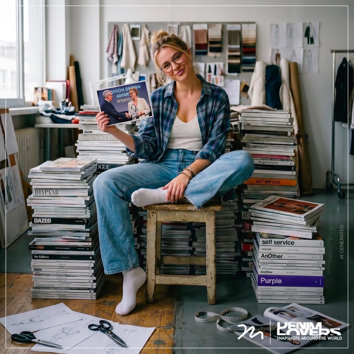 Hiddenval's tweet photo. THE BOOK OF DENIM LOVERS — Snapshots touring the world...
Chapter: Moodboard Every collection begins with an idea.
Between sketches, fabrics, magazines and endless inspiration, creativity takes shape one detail at a time.
—
MY MOODY CREATIVE RESOURCE
Creative Direction https://t.co/StfGHEipiC