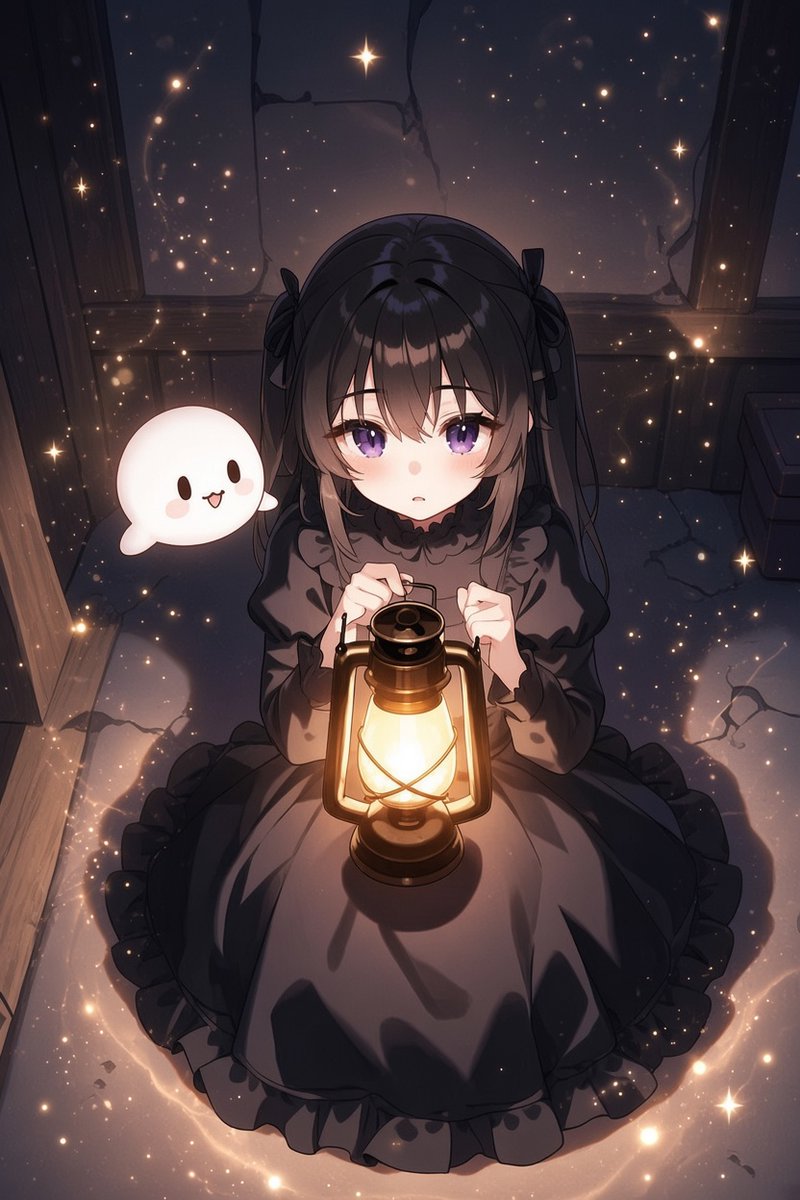 may_fair_blue's tweet photo. 千年暗き部屋も
灯を入れぬれば
あかくなる🌟

#AIart https://t.co/Q137u88Fh2