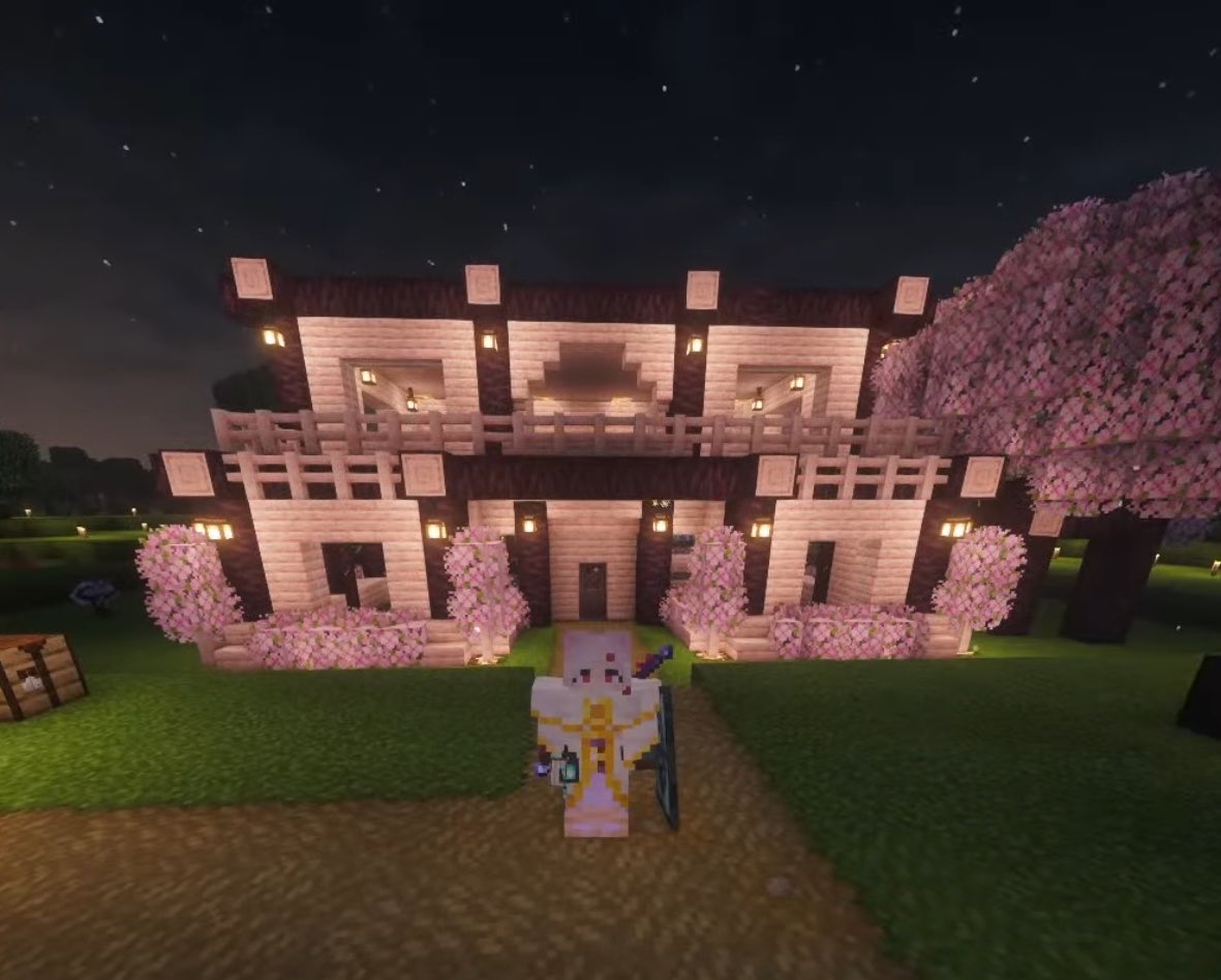 ellyyball's tweet photo. I sleep halfway through the live cause it’s late for me but rewatching where I last stop and

LOOK AT HIS HOUSE IT’S SOO PRETTYY😍😍

#FSFables https://t.co/zyO8QH9pma