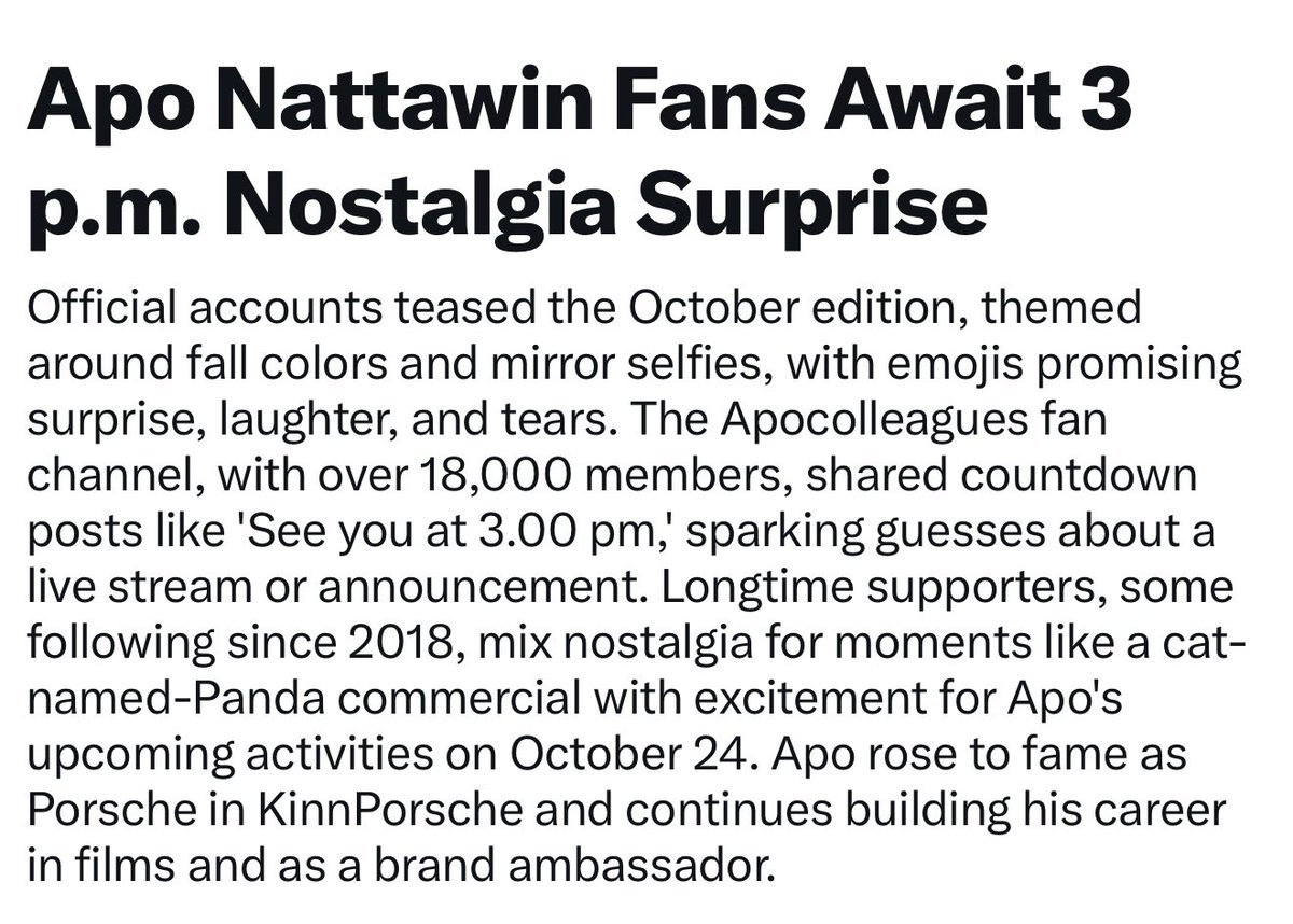 ApoNattawinofc's tweet photo. ตื่นเต้น! …รอแปบ^^ https://t.co/wySzc0xv80