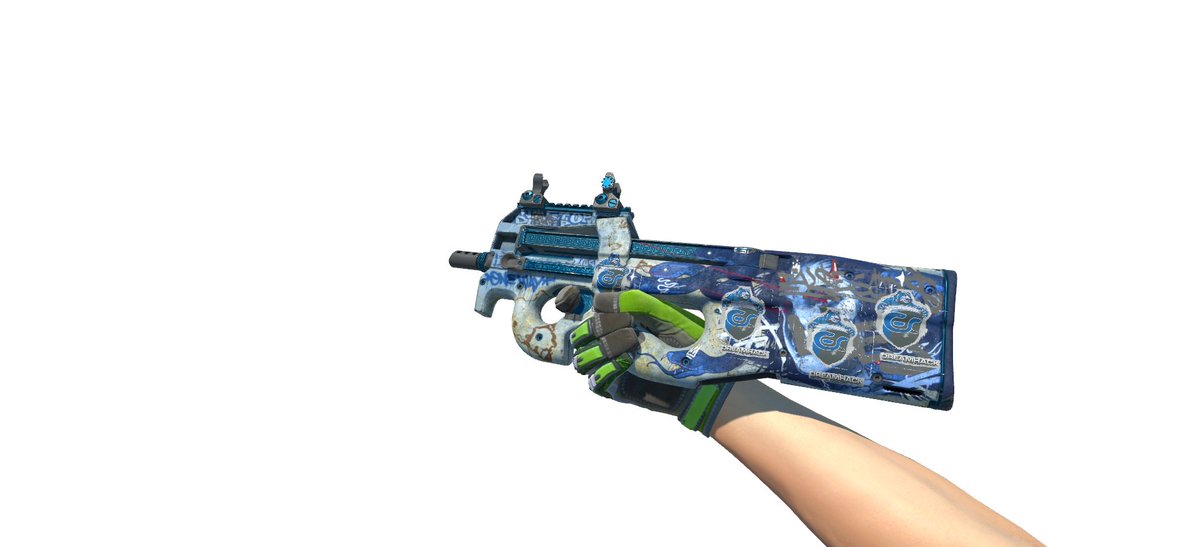 CS2Crafts's tweet photo. New Craft! 🤩💙

🔹Crafted by: @cs2luna

🔹Skin: P90 | Deathgaze
🔹Stickers applied: 4*ESC Gaming | DreamHack 2014
🔹Applied value: USD ~120💸 

©️ Screenshot by: @cs2luna https://t.co/2Xt56rxxSm