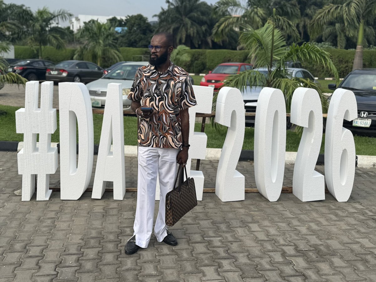 Jamesmikecodes's tweet photo. Two days at #DAREConference2026. 🇳🇬

Insightful conversations on youth participation in governance, leadership, education, technology, and development.

One key takeaway: young people must move beyond talking about change to actively participating in shaping it.

#YouthPower https://t.co/IGyT9986xW