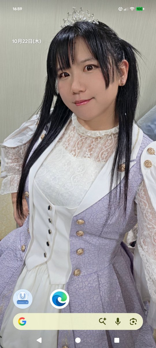 Sasuke_ousaki's tweet photo. 待ち受けにしたよー☺️
 #大野敦子 https://t.co/M0k2466iGe