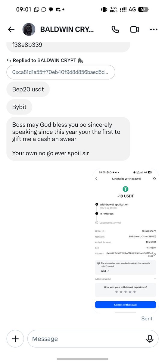 Fx_priest1's tweet photo. Promise fulfilled.

$5k account is purchased for him and I gift him 5000 Naira also.

Now I wish him good luck and hope it the beginning of greatness for him. https://t.co/DmhYXku5i9