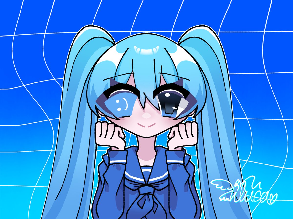 Luca_dreamy000's tweet photo. 描いてみました💙 https://t.co/BWVFeiO2NH