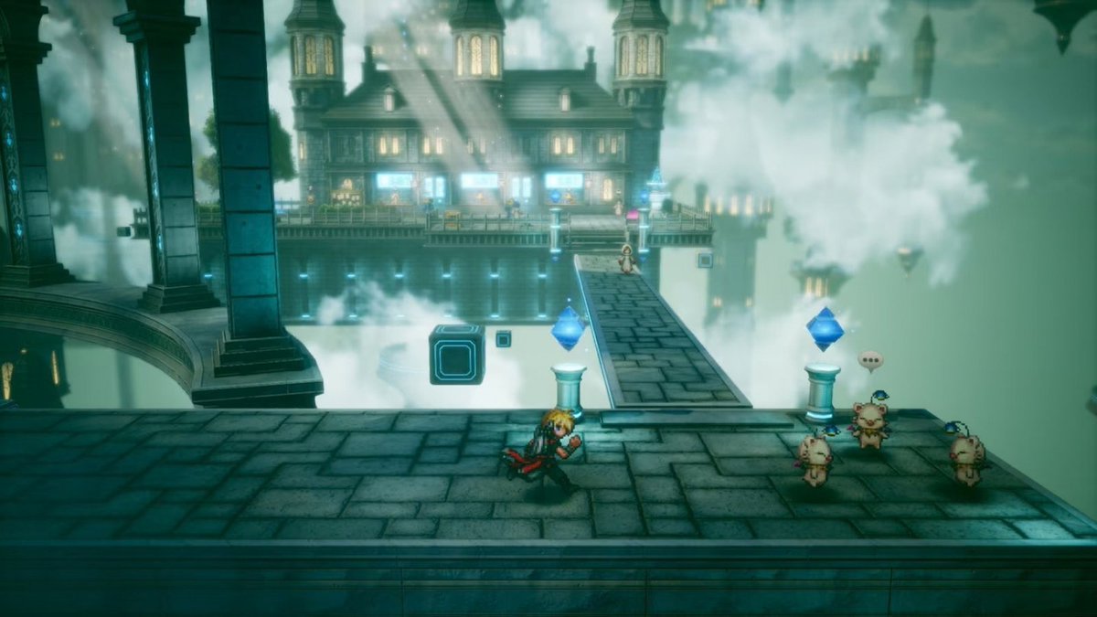 PlayStationDE's tweet photo. Final Fantasy Resonance ist ab heute verfügbar. ⚔️
Erlebt ein neues Abenteuer im HD-2D-Stil mit bekannten Charakteren aus der Final Fantasy-Reihe.

In den Kommentaren kommt ihr direkt zum Spiel. 👇 https://t.co/pZidGGJ3j9
