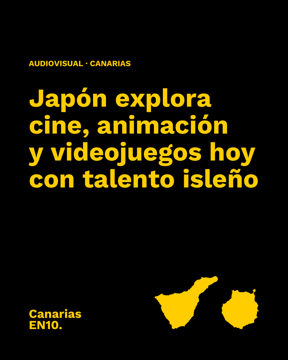 canariasen10's tweet photo. Trece estudios japoneses visitan #GranCanaria y #Tenerife para buscar alianzas con empresas locales de animación, cine y videojuegos. La misión conecta el talento audiovisual de #Canarias con la industria nipona. Fuente: Gobierno de Canarias. https://t.co/34TjdZx8rI