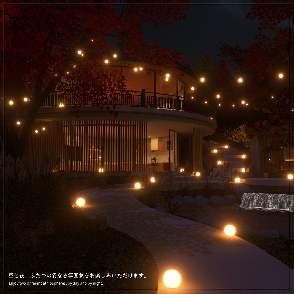 Mimorie_3D's tweet photo. ┊        ┊       ┊                ۫   ✩
┊        ┊       ✩       ⋆             ⊹
⟡⠀   ⋆  ┊    .
     ⊹    ✩

　　𝑨𝒖𝒕𝒖𝒎𝒏 𝑷𝒂𝒍𝒆𝒕𝒕𝒆 🍂

﹢ㅤㅤㅤ˖ㅤㅤ⊹ㅤㅤ˖ㅤ ࣪ ㅤㅤ.ㅤㅤㅤ ִֶ ﾟ

大切な人と、心温まる秋のひとときを。

┈┈┈┈┈┈┈┈┈┈┈

VRChat向けワールド 販売スタート！🛒 ⸝⸝

発売記念セール実施中！⛤

＼ 本日限定 ／
¥4,000 → ¥2,980 .ᐟ.ᐟ

1日だけの特別価格です。
お見逃しなく👀⟡.·

※当日セールは23:59まで

10/25まで
¥4,000 → ¥3,800

🔍⭐︎
【VRC向けワールド】Autumn Palette
https://t.co/8DrbCKI85X

#Mimorie #VRChat #booth_pm