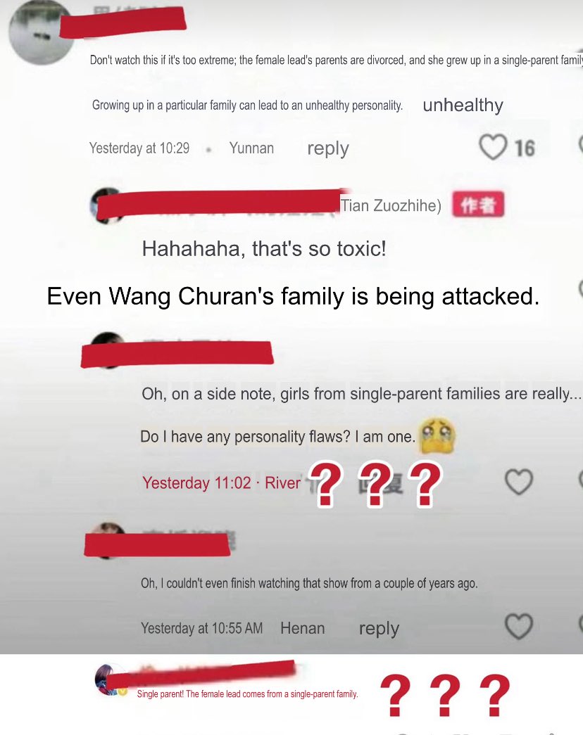 sugarbombuz's tweet photo. The slut-shaming &amp; hate they throw at her are on another level. They didn’t just attack her, they’ve been spamming Overdo vids w/ hateful comments since 2025 too. And the worst part? They even attack WCR cause her parents’ divorce https://t.co/Z2DJeCnTby