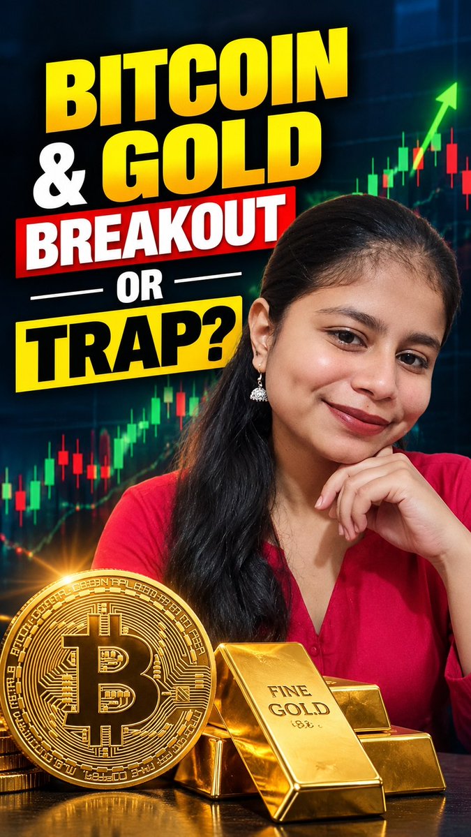 TechHelpInHind2's tweet photo. Bitcoin &amp; Gold Update Today: Breakout or Trap? | Thh Algo #TECHHELPINHINDI 

https://t.co/UT80e1U5y8

#Bitcoin #Gold #BTCAnalysis #GoldAnalysis #XAUUSD #CryptoTrading #PriceAction #TechnicalAnalysis #LiquiditySweep #TradingStrategy #ThhAlgo #ThhAlgoTrading  #techhelpinhindi https://t.co/obRF3RWg8c
