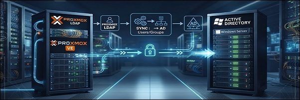 NoLabNoPartY's tweet photo. [ New Post ] Proxmox LDAP sync with Active Directory  https://t.co/vDDhX4kR2e
#proxmox #activedirectory #ldap #authentication https://t.co/9K63EDSKKb