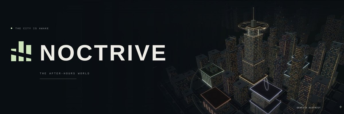 Imperial_Alpha_'s tweet photo. Good morning, Imperial! ✨️

A new city to explore on Robinhood Chain.

NOCTRIVE brings games, digital venues and community experiences into an interactive after-hours world.

🔹 Supply: 2,500
🔹 Mint: $4
🔹 Date: TBA

Would you explore it? 👀 giveaway for citizens soon https://t.co/82E6xe5wS3