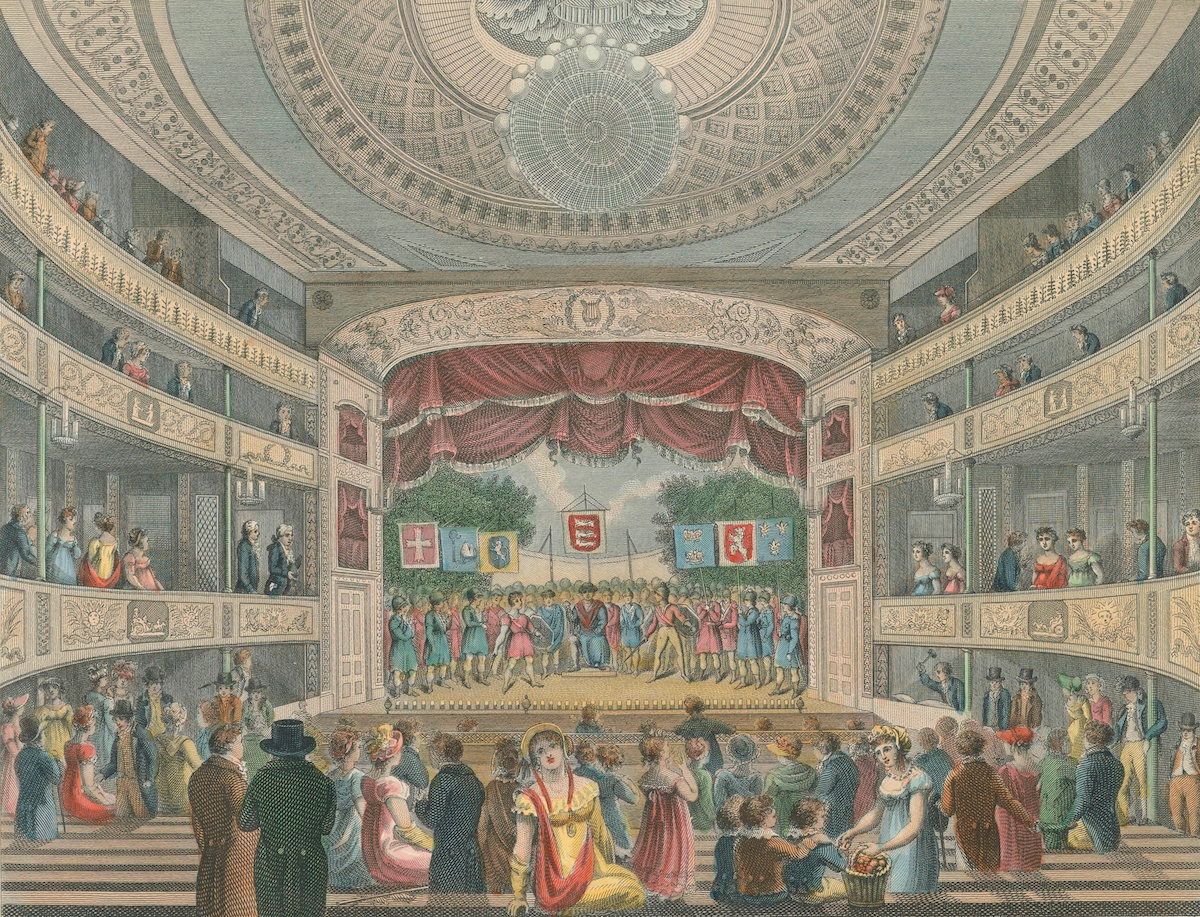 THP_Local's tweet photo. Jane Eyre Goes to the Theatre.
When it arrived on the Victorian stage, Charlotte Brontë’s Jane Eyre had a cast of new characters and a new social order (via @HistoryToday) https://t.co/ftzBqZPMU7 #womenshistory #womeninhistory https://t.co/SQ6ATkrHLy