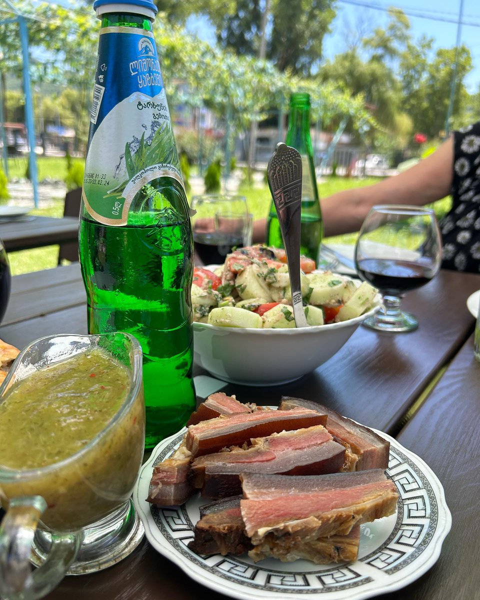 rox1986's tweet photo. Georgia: Week 1 of incredible food and wine complete. https://t.co/xdzQSPezoQ