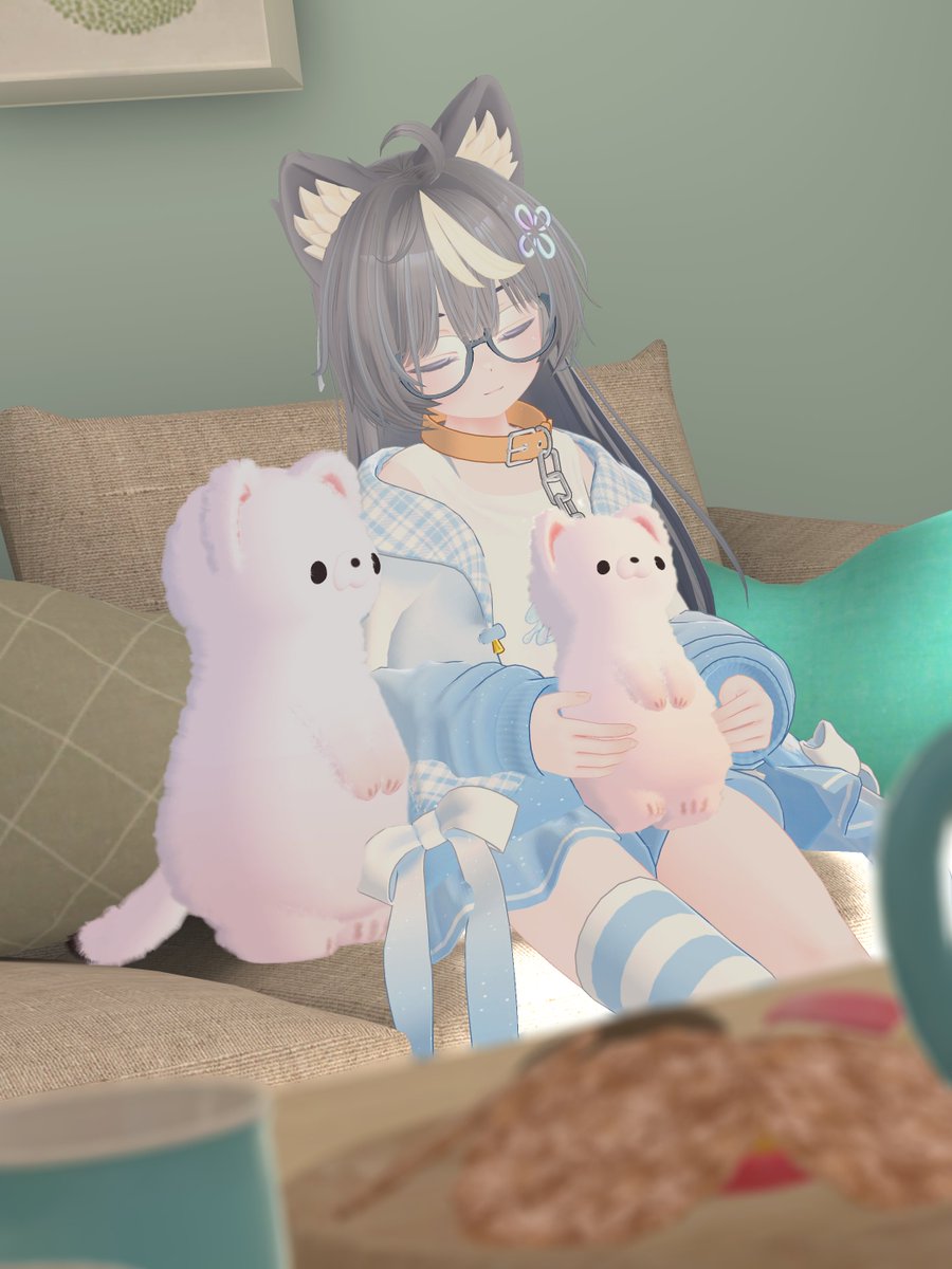 Senna_VRC's tweet photo. おやすみルプちゃん💤
#Lup3D https://t.co/7NOdsqset5