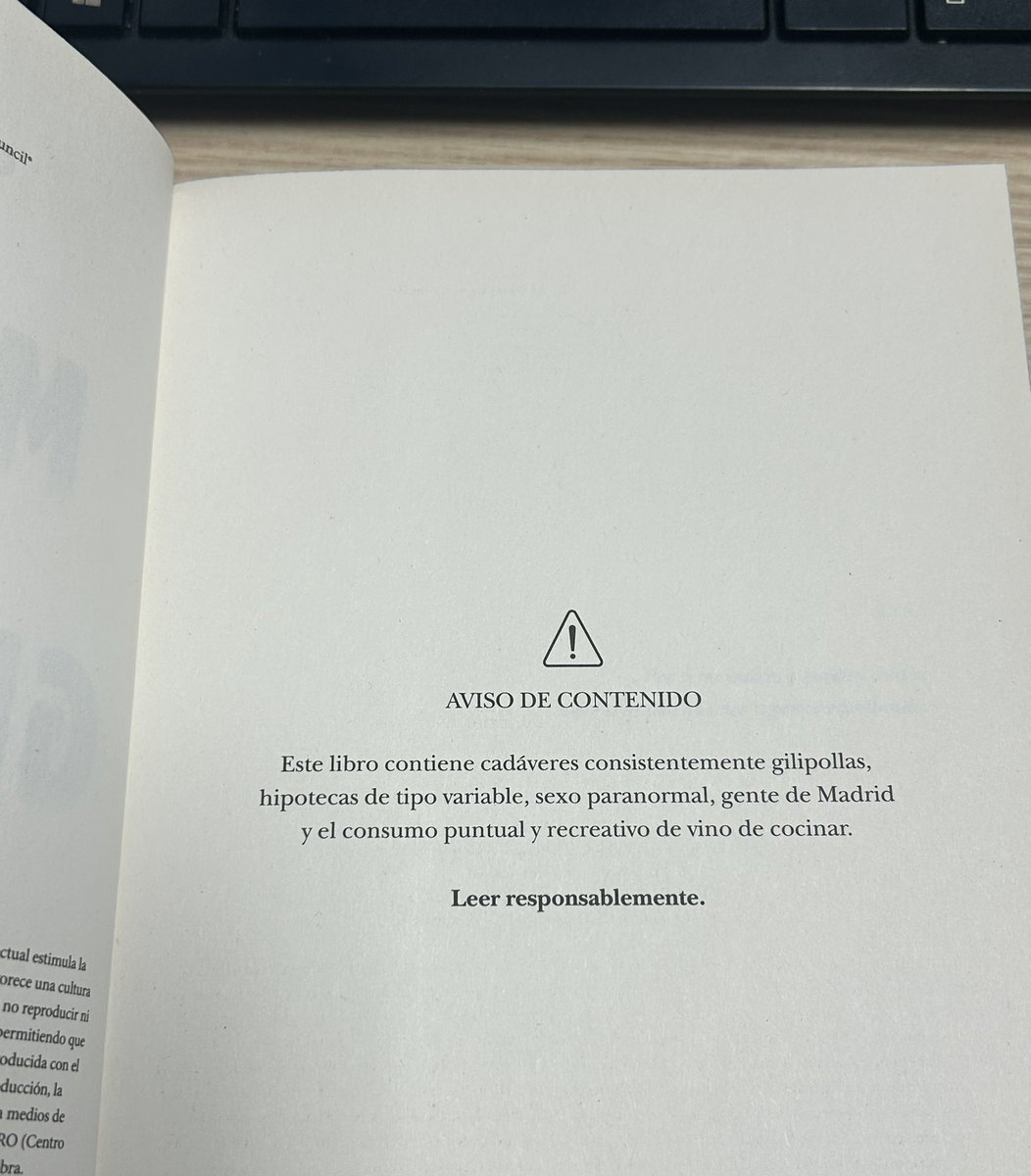 gavidriel's tweet photo. gente de madrid?‼️ eso si que no, no creo poder seguir con este libro https://t.co/5KWNEHdEZb