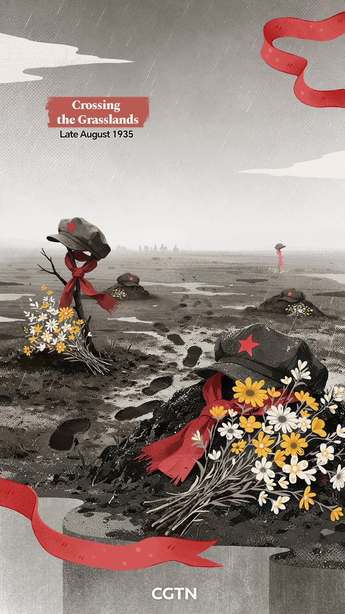 PrincessHai13's tweet photo. Ninety years on, this hand-painted digital scroll retraces that extraordinary journey.#China
@Oukevin87 https://t.co/LpDMK6XNLX