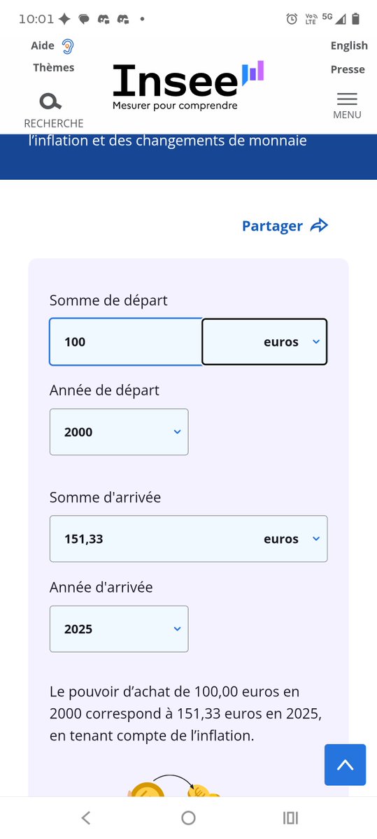 Lorie39549542's tweet photo. @JphTanguy @jrcazeneuve Même avec les données INSEE ont arrive pas a son chiffre

Que ce soit sur une inflation globale ou sur une inflation de la consommation https://t.co/EXpFPULLop