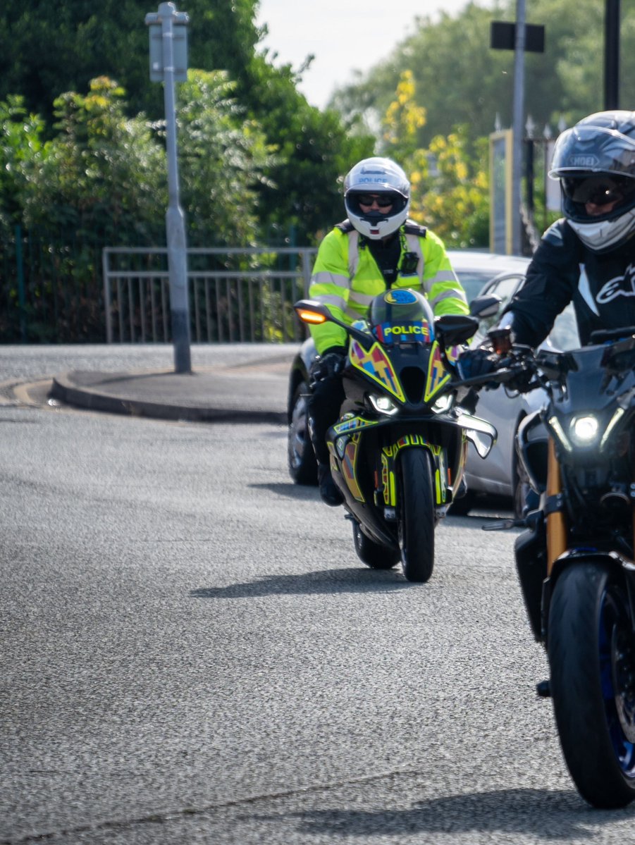 MerseyPolice's tweet photo. That's a wrap for the @BikeSafeUK  2026. 👏

As riding season comes to an end and bikes begin heading under covers for the winter, we're reflecting on another year of meeting riders, sharing skills, and promoting safer journeys across Merseyside.

Some of the feedback that stood out:

"Your passion is infectious."
"I achieved a substantial increase in competence."
"The team's no-nonsense, down-to-earth approach really helped break down that 'them and us' barrier."

We pride ourselves on working alongside riders, offering:
✅ BikeSafe Workshops
✅ Rider Assessments
✅ Community Engagement
✅ Road Safety Advice
✅ Rider Skill Development

Every rider matters.
Every journey matters.
Every life matters.

Together, we're working towards our goal of reducing the number of people killed or seriously injured on Merseyside's roads.
