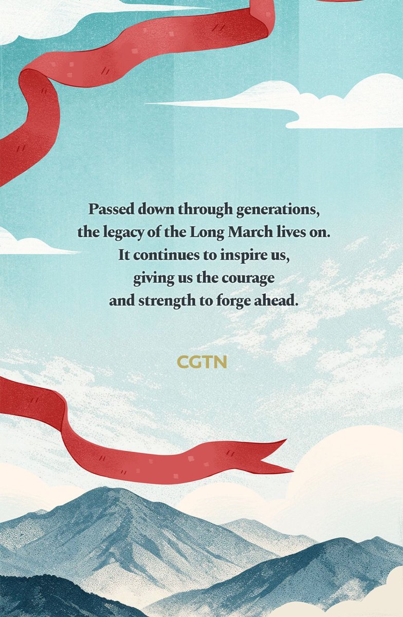 PrincessHai13's tweet photo. Ninety years on, this hand-painted digital scroll retraces that extraordinary journey.#China
@Oukevin87 https://t.co/LpDMK6XNLX