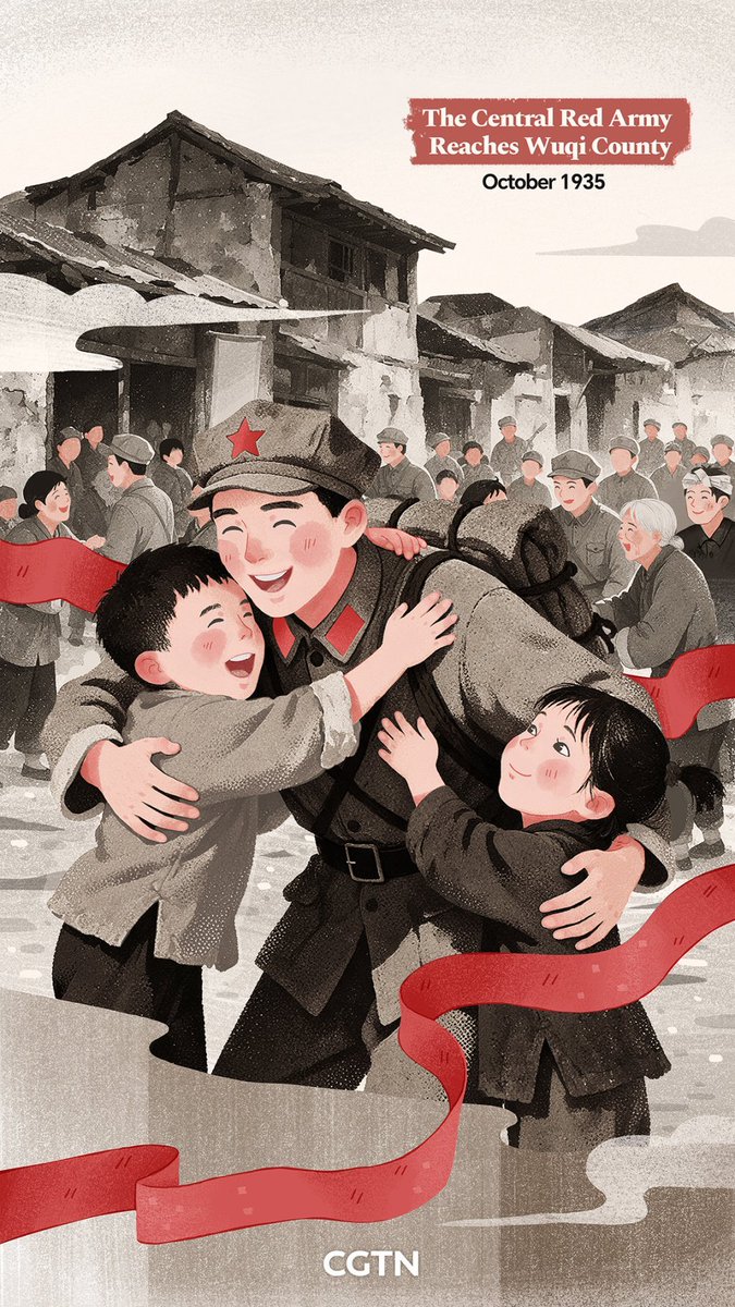 PrincessHai13's tweet photo. Ninety years on, this hand-painted digital scroll retraces that extraordinary journey.#China
@Oukevin87 https://t.co/LpDMK6XNLX