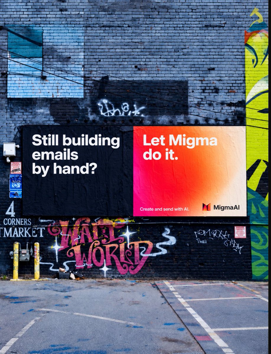 Migma_AI's tweet photo. Migma should be there soon

@FabianHedin hope you didn't buy the spot forever, we're next on the queue. https://t.co/L6zC1VqwMB