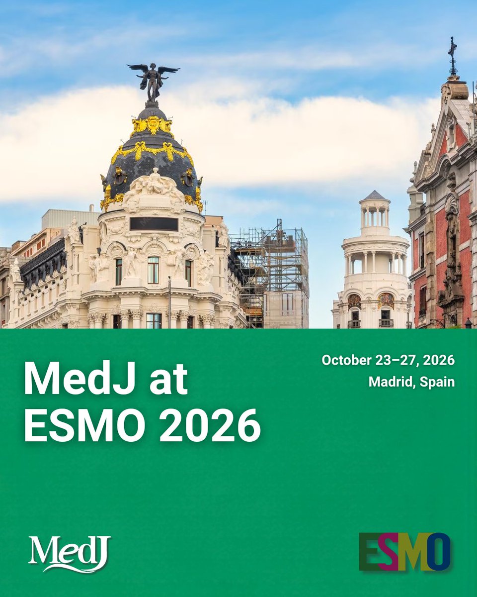 MedJ ESMO 2026 slide: China’s oncology innovation will command attention at ESMO