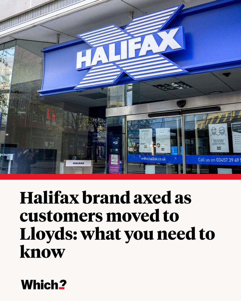 WhichMoney's tweet photo. If you bank with Halifax, you'll start seeing the changes over the coming days and weeks. Here's what you need to know. https://t.co/vxIdZFdcfC