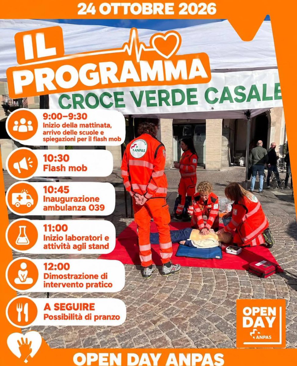 PCProvAL's tweet photo. ℹ️Il 24 Ottobre presso la #CroceVerde di #CasaleMonferrato https://t.co/EVJD0KpndR