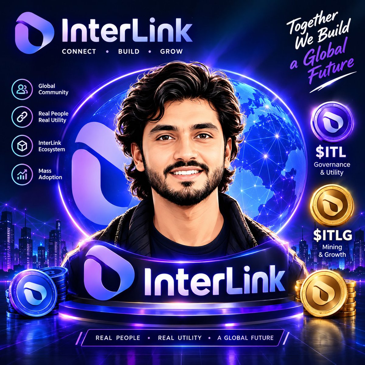 Muhamma59722433's tweet photo. Please like and follow me  I am only interlink user 
#Interlink#ITLG##ITL https://t.co/L71l11JHN7