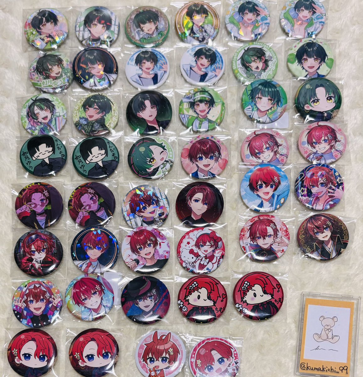 kumakichi____99's tweet photo. 【譲渡・交換】すたぽら缶バッチ

【譲】画像1～3枚目
【求】買取(要相談)＞固定

郵送のみ
お取引が難しい場合反応(♡)のみ

画像を編集しご希望のお品物に印をつけ、金額明記してリプお願いします。

#すたぽらグッズ交換 
#すたぽらグッズ買取
#すたぽらグッズ売買 https://t.co/LMBx6kIwWy