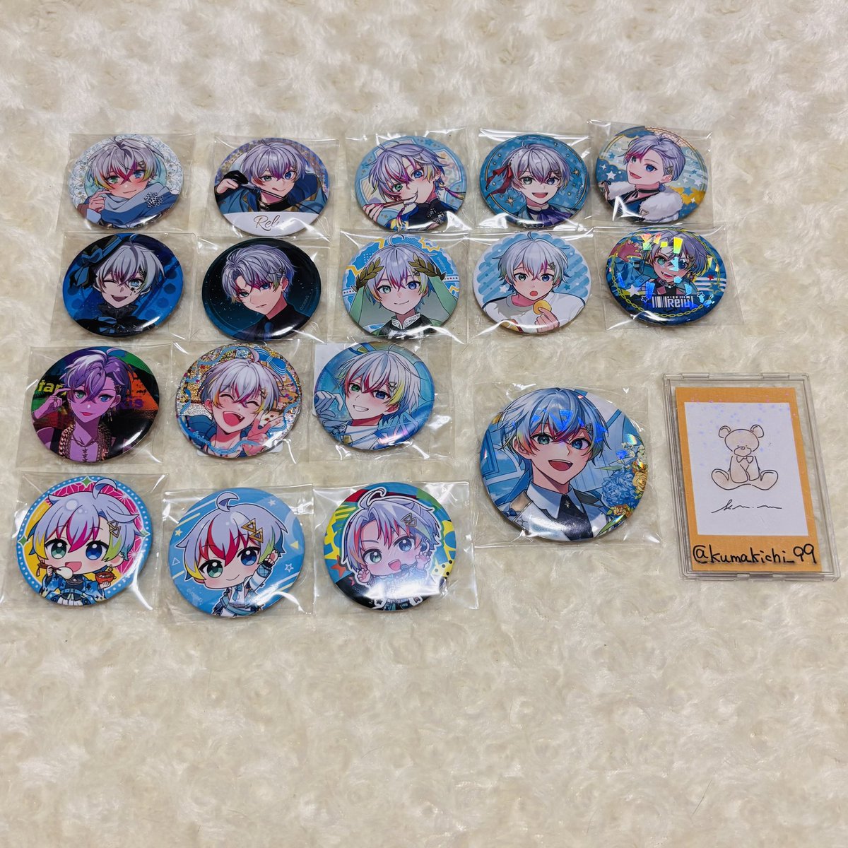 kumakichi____99's tweet photo. 【譲渡・交換】すたぽら缶バッチ

【譲】画像1～3枚目
【求】買取(要相談)＞固定

郵送のみ
お取引が難しい場合反応(♡)のみ

画像を編集しご希望のお品物に印をつけ、金額明記してリプお願いします。

#すたぽらグッズ交換 
#すたぽらグッズ買取
#すたぽらグッズ売買 https://t.co/LMBx6kIwWy