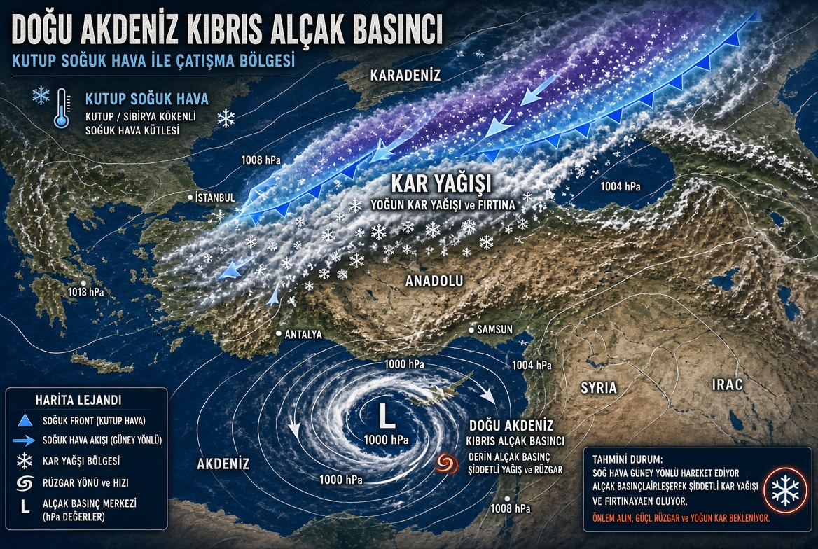 Yusufzdemi47041's tweet photo. Bu sene Doğu Akdeniz Kıbrıs alçak basıncı çok faaliyette olacak kuzeyden kutuptan gelen soğuk havalarla birleşip kar yağışlarına şiddetli bir şekilde sebep olacak özellikle Marmara Batı Karadeniz Doğu Anadolu ve yurdun iç kesimlerinde etkili ve sürekli kar yağışları olur inşallah https://t.co/Khw0SowFyy