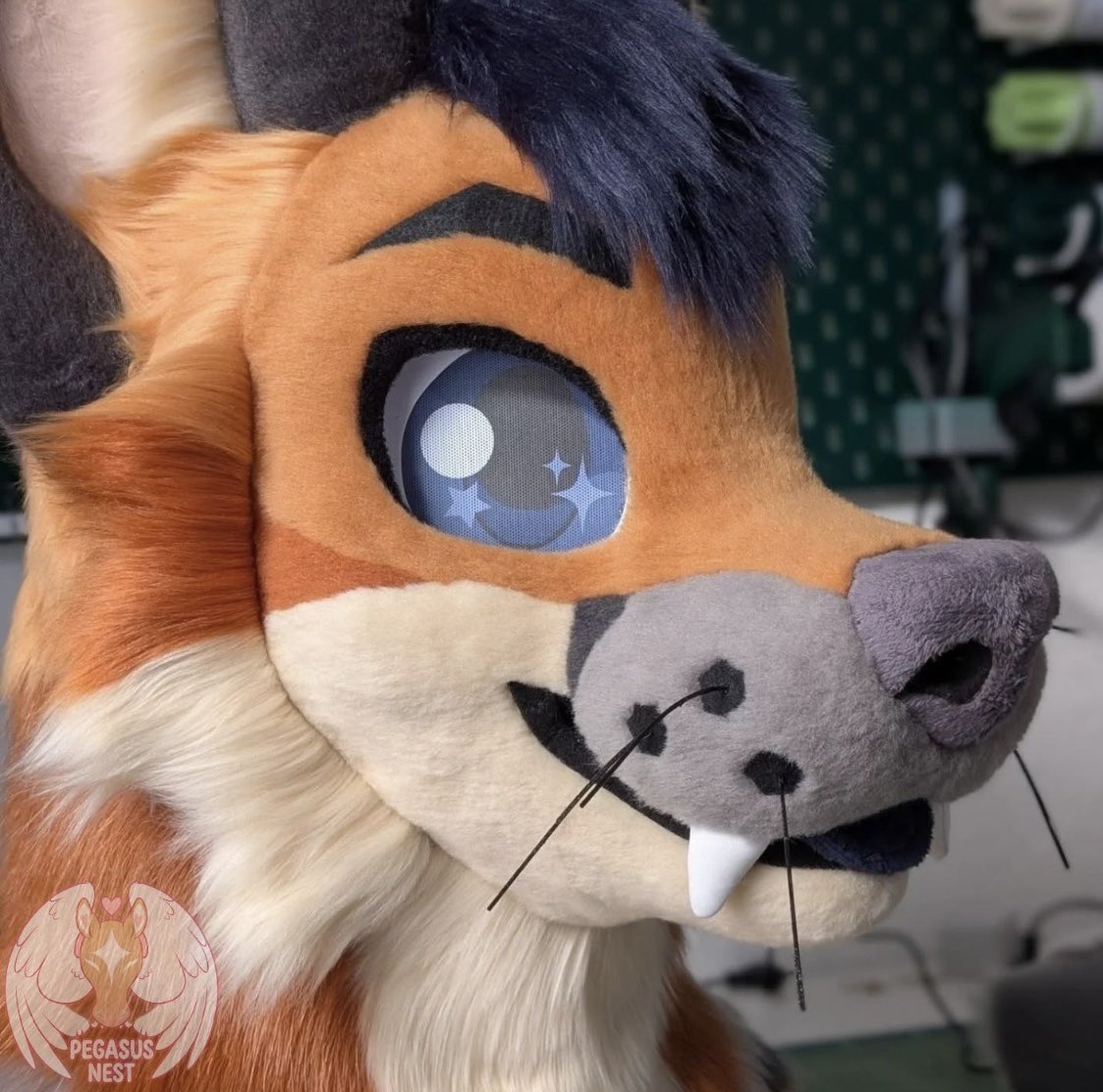 pegasusneszipf's tweet photo. Aaaaand another fox is finished!! This little guy features TPU whiskers that turned out absolutely perfect! <3 

Another fun project brought to life! 

𝘾𝙊𝙈𝙈𝙄𝙎𝙎𝙄𝙊𝙉𝙎 𝙊𝙋𝙀𝙉 

Interested in bringing your own fursona to life? DM me for commission inquiries! 💌

#furryfandom #furry #fursuit #fursuiting #furries #fursona #fursuitmaker #fursuitcommission #fox