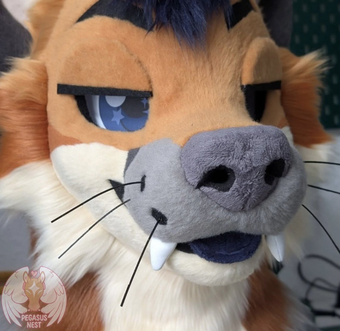 pegasusneszipf's tweet photo. Aaaaand another fox is finished!! This little guy features TPU whiskers that turned out absolutely perfect! <3 

Another fun project brought to life! 

𝘾𝙊𝙈𝙈𝙄𝙎𝙎𝙄𝙊𝙉𝙎 𝙊𝙋𝙀𝙉 

Interested in bringing your own fursona to life? DM me for commission inquiries! 💌

#furryfandom #furry #fursuit #fursuiting #furries #fursona #fursuitmaker #fursuitcommission #fox