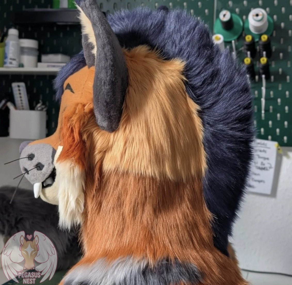 pegasusneszipf's tweet photo. Aaaaand another fox is finished!! This little guy features TPU whiskers that turned out absolutely perfect! <3 

Another fun project brought to life! 

𝘾𝙊𝙈𝙈𝙄𝙎𝙎𝙄𝙊𝙉𝙎 𝙊𝙋𝙀𝙉 

Interested in bringing your own fursona to life? DM me for commission inquiries! 💌

#furryfandom #furry #fursuit #fursuiting #furries #fursona #fursuitmaker #fursuitcommission #fox